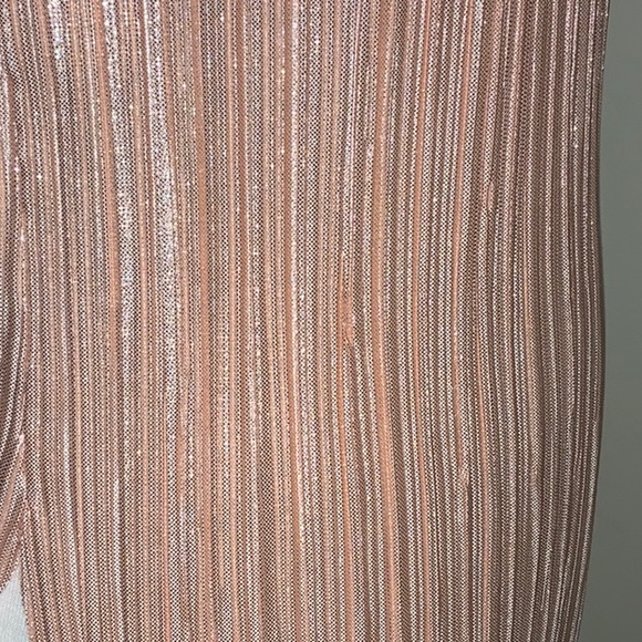 Context Exclusively At Lord And Taylor Plisse Pull-Over Top Size Small - Picture 7 of 14